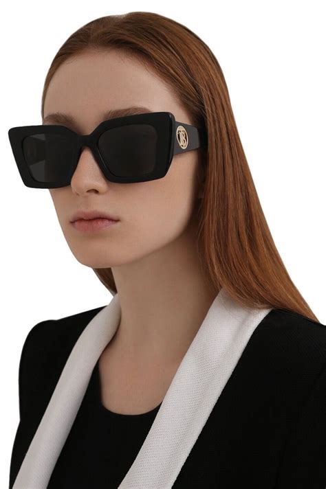 burberry daisy be4344|Burberry BE4344 DAISY 300187 Sunglasses Black .